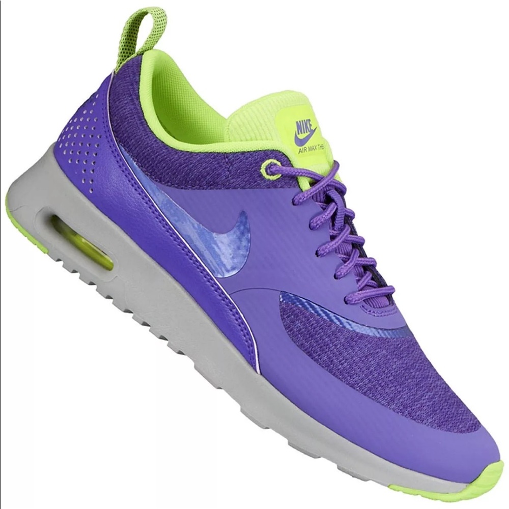 Nike thea purple